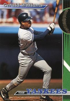 1993 Stadium Club New York Yankees #26 Gerald Williams  Front