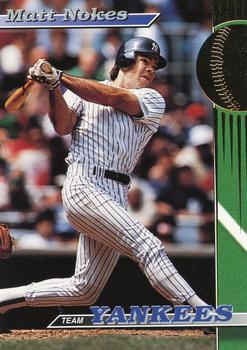 1993 Stadium Club New York Yankees #3 Matt Nokes  Front
