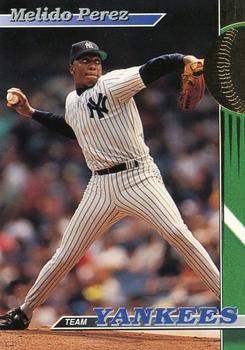 1993 Stadium Club New York Yankees #6 Melido Perez  Front