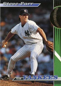 1993 Stadium Club New York Yankees #7 Steve Farr  Front
