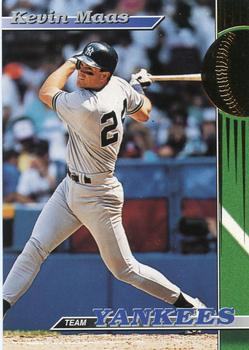 1993 Stadium Club New York Yankees #8 Kevin Maas  Front