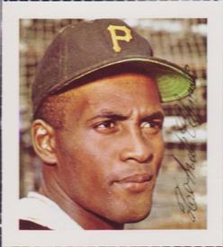 1964 Wheaties Stamps #NNO Roberto Clemente Front