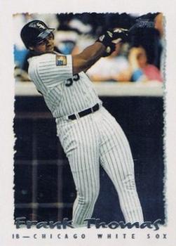 2011 Topps - 60 Years of Topps Original Back #1 Frank Thomas Front