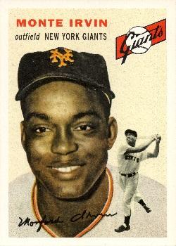 2011 Topps - 60 Years of Topps Original Back #3 Monte Irvin Front