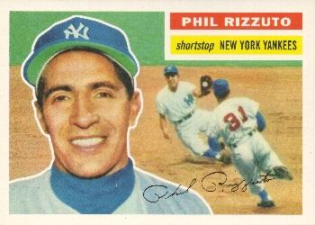 2011 Topps - 60 Years of Topps Original Back #113 Phil Rizzuto Front