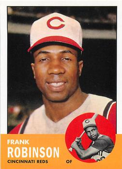 2011 Topps - 60 Years of Topps Original Back #400 Frank Robinson Front