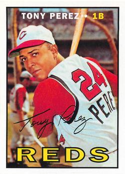 2011 Topps - 60 Years of Topps Original Back #476 Tony Perez Front