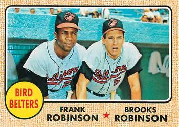 2011 Topps - 60 Years of Topps Original Back #530 Frank Robinson / Brooks Robinson Front