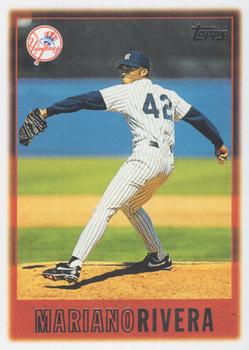 2011 Topps - 60 Years of Topps Original Back #256 Mariano Rivera Front