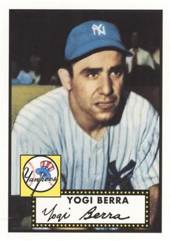 2011 Topps - 60 Years of Topps Original Back #191 Yogi Berra Front