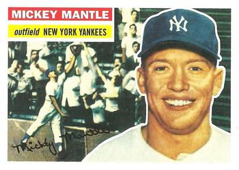2011 Topps - 60 Years of Topps Original Back #135 Mickey Mantle Front