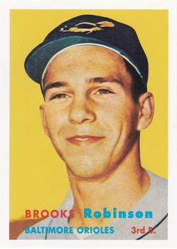 2011 Topps - 60 Years of Topps Original Back #328 Brooks Robinson Front