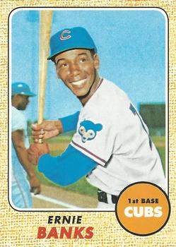 2011 Topps - 60 Years of Topps Original Back #355 Ernie Banks Front