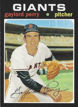2011 Topps - 60 Years of Topps Original Back #140 Gaylord Perry Front