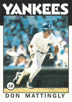 2011 Topps - 60 Years of Topps Original Back #180 Don Mattingly Front