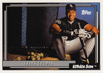 2011 Topps - 60 Years of Topps Original Back #555 Frank Thomas Front
