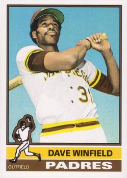 2011 Topps - 60 Years of Topps Original Back #160 Dave Winfield Front