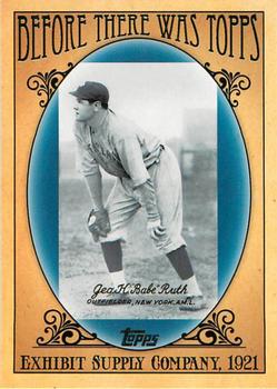 2011 Topps - Before There Was Topps #BTT4 Exhibit Supply Company 1921 Front
