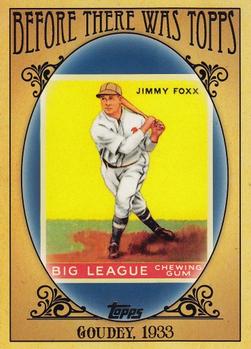 2011 Topps - Before There Was Topps #BTT5 Goudey 1933 Front