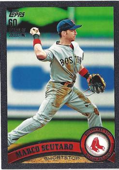 2011 Topps - Black #278 Marco Scutaro Front