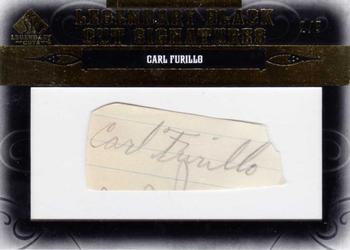 2011 SP Legendary Cuts - Legendary Black Cut Signatures #BRLA--CF Carl Furillo Front