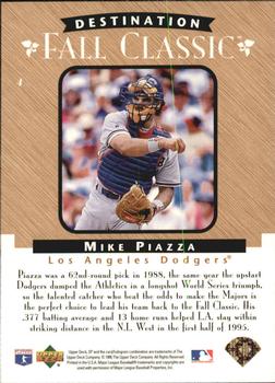 1995 SP Championship - Destination Fall Classic #4 Mike Piazza Back
