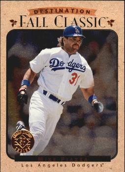 1995 SP Championship - Destination Fall Classic #4 Mike Piazza Front