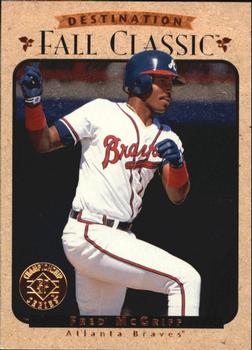 1995 SP Championship - Destination Fall Classic #8 Fred McGriff Front