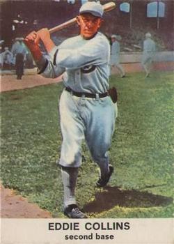 1961 Golden Press Hall of Fame Baseball Stars #28 Eddie Collins Front