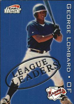 1999 Team Best Rookie - League Leaders #6 George Lombard Front