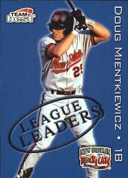 1999 Team Best Rookie - League Leaders #7 Doug Mientkiewicz Front