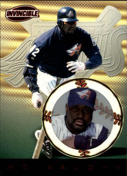 1999 Pacific Invincible - Red #5 Mo Vaughn  Front