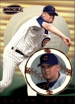 1999 Pacific Invincible - Red #33 Kerry Wood  Front
