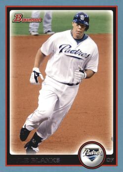 2010 Bowman - Blue #119 Kyle Blanks Front