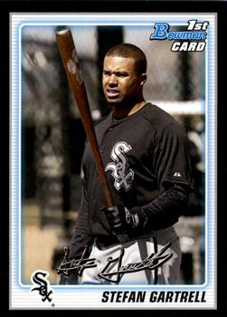 2010 Bowman Chrome - Prospects Black #BP17 Stefan Gartrell Front