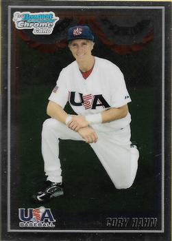 2010 Bowman Chrome - 18U USA Baseball #USA18-BC7 Cory Hahn Front