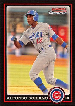 2010 Bowman Chrome - Refractors #114 Alfonso Soriano Front