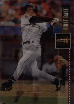 1995 Sportflix #48 Jeff Bagwell Front