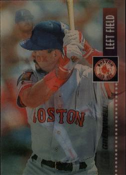 1995 Sportflix #106 Mike Greenwell Front