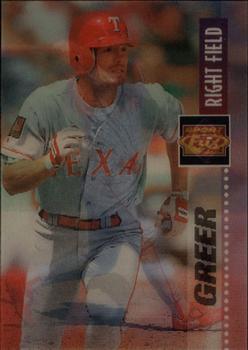 1995 Select Baseball Card #215 Rusty Greer 