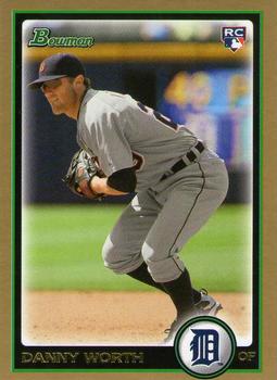 2010 Bowman Draft Picks & Prospects - Gold #BDP16 Danny Worth Front