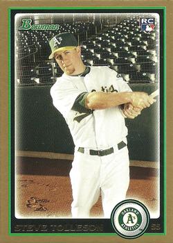 2010 Bowman Draft Picks & Prospects - Gold #BDP87 Steve Tolleson Front