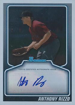 2010 Bowman Draft Picks & Prospects - Prospect Autographs #BPA-AR Anthony Rizzo Front