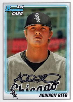 2010 Bowman Draft Picks & Prospects - Prospects #BDPP14 Addison Reed Front