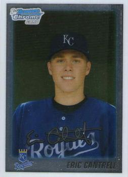 2010 Bowman Draft Picks & Prospects - Chrome Prospects #BDPP32 Eric Cantrell Front