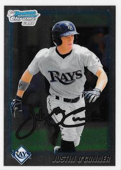 2010 Bowman Draft Picks & Prospects - Chrome Prospects #BDPP69 Justin O'Conner Front