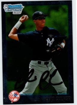 2010 Bowman Draft Picks & Prospects - Chrome Prospects #BDPP73 Cito Culver Front