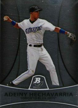 2010 Bowman Platinum - Prospects #PP8 Adeiny Hechavarria Front