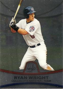 2010 Bowman Platinum - Prospects #PP50 Ryan Wright Front