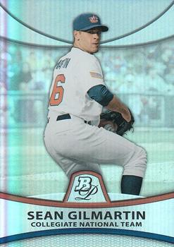 2010 Bowman Platinum - Prospects Refractors Thick Stock #PP36 Sean Gilmartin Front